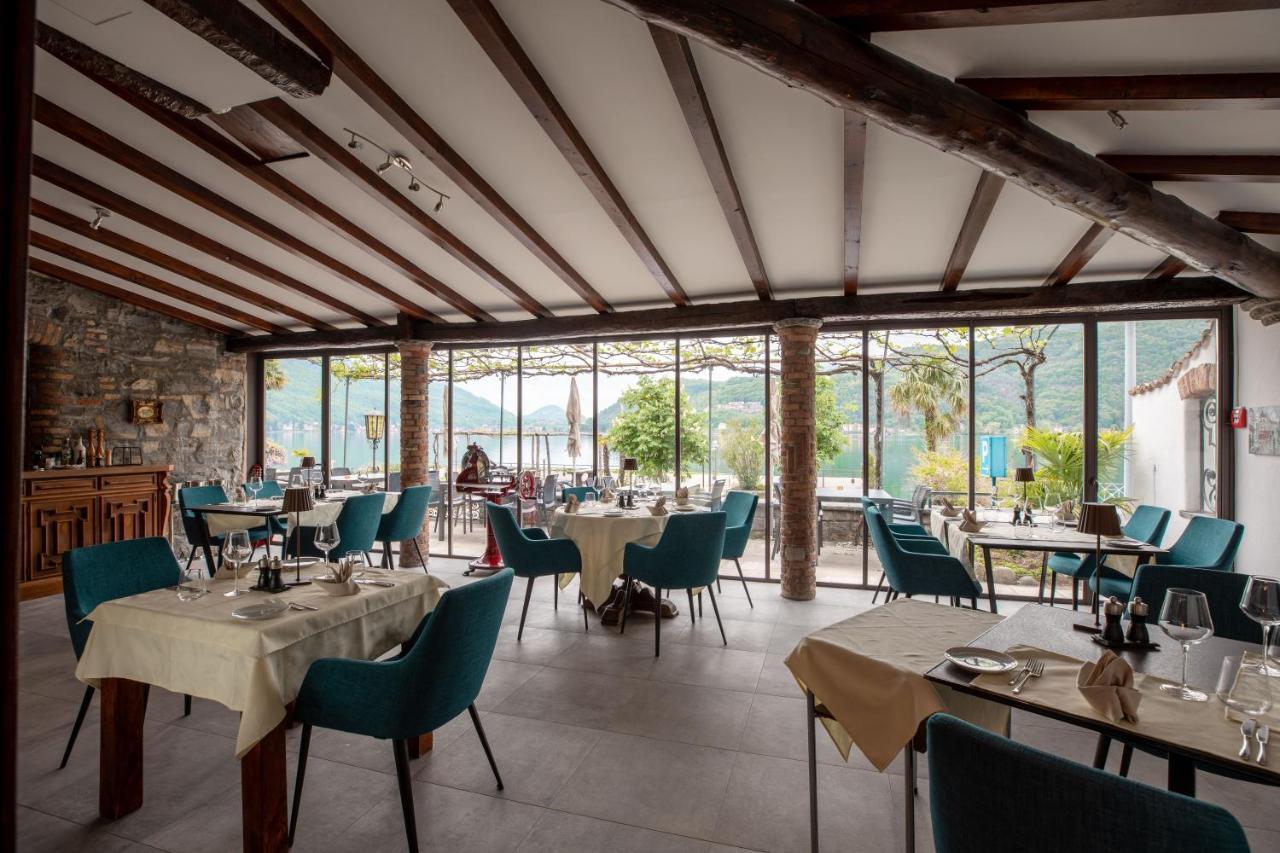 Arbostora Charme Hotel Morcote Eksteriør bilde