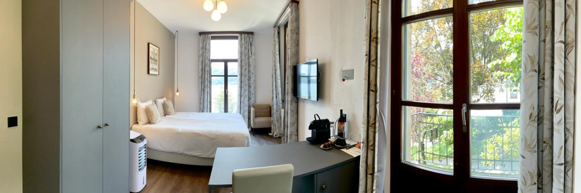 Arbostora Charme Hotel Morcote Eksteriør bilde