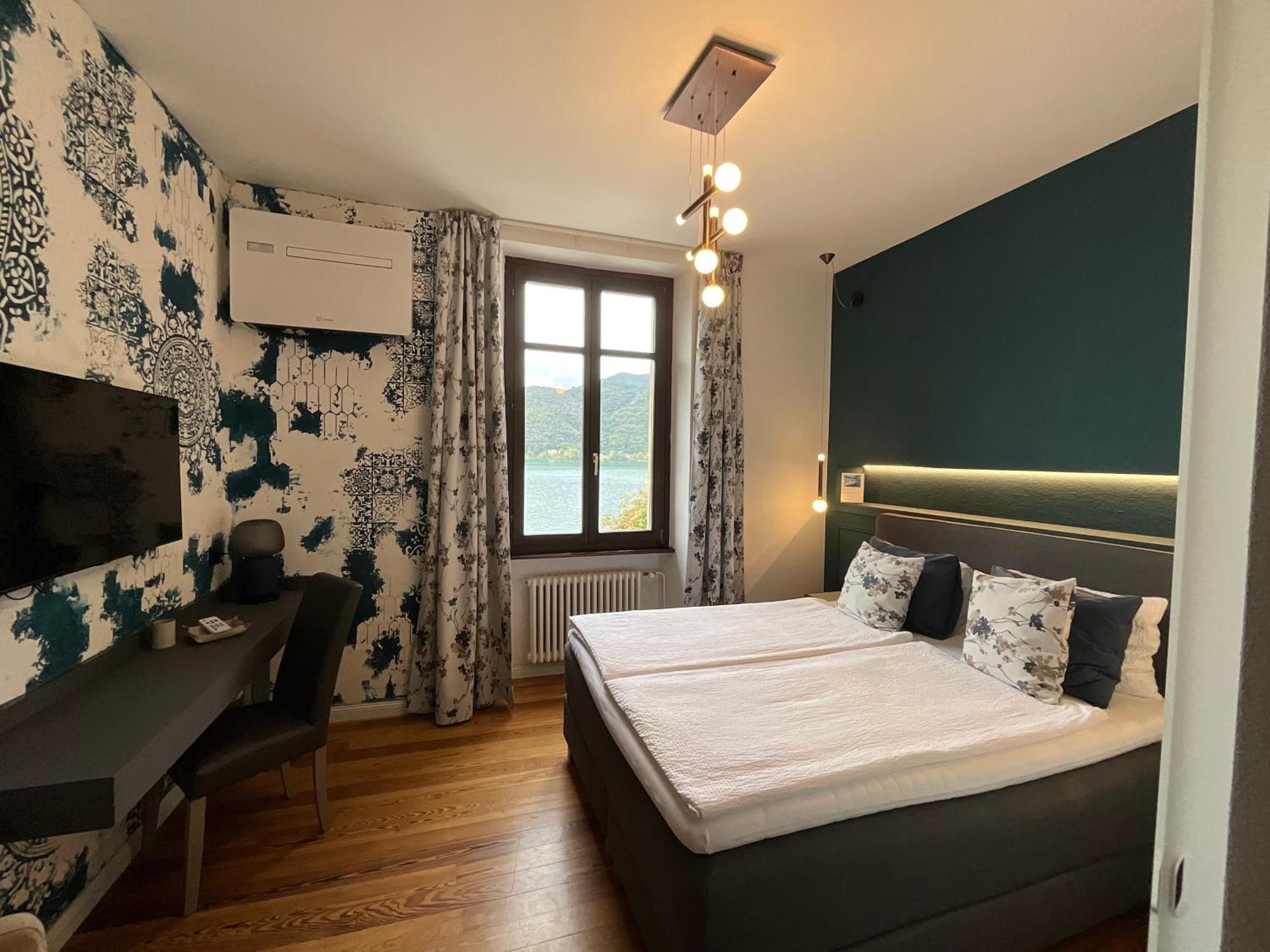 Arbostora Charme Hotel Morcote Eksteriør bilde